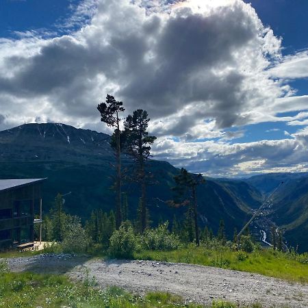 New Apartment, Gausta In Rjukan. Ski In/ Ski Out Exterior foto