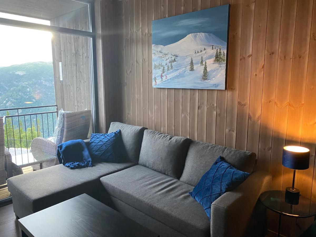 New Apartment, Gausta In Rjukan. Ski In/ Ski Out Exterior foto