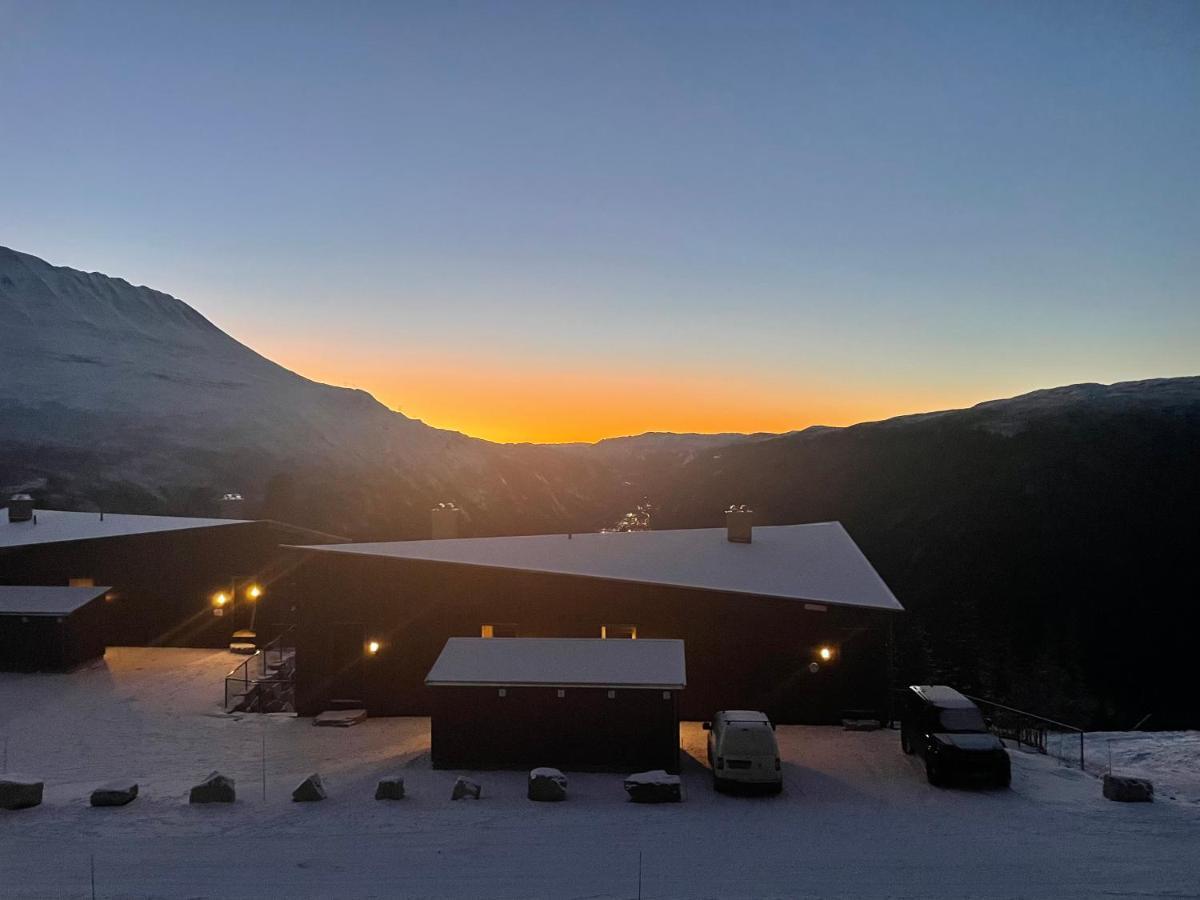 New Apartment, Gausta In Rjukan. Ski In/ Ski Out Exterior foto
