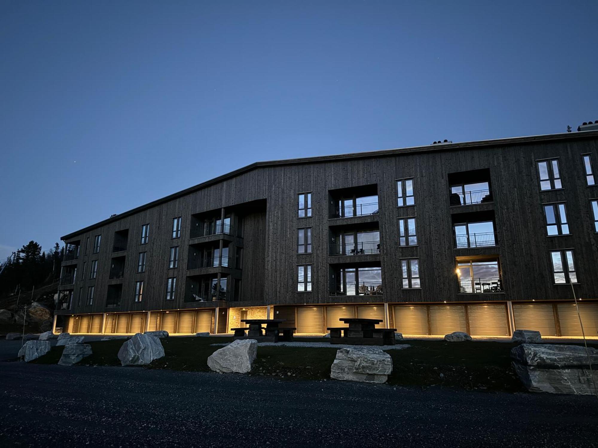 New Apartment, Gausta In Rjukan. Ski In/ Ski Out Exterior foto